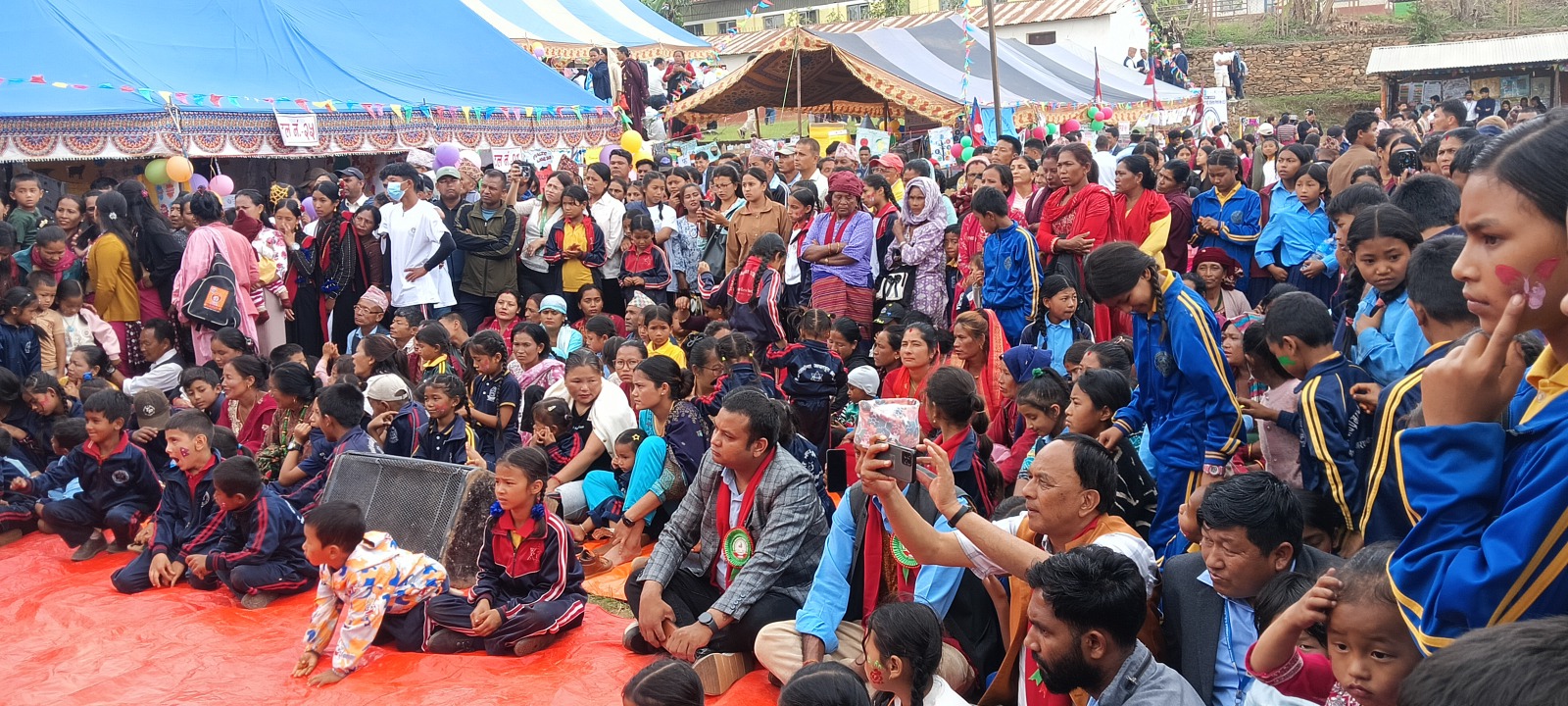 रामेछापमा प्रारम्भिक बाल विकासको लागि अभिभावक मेला
