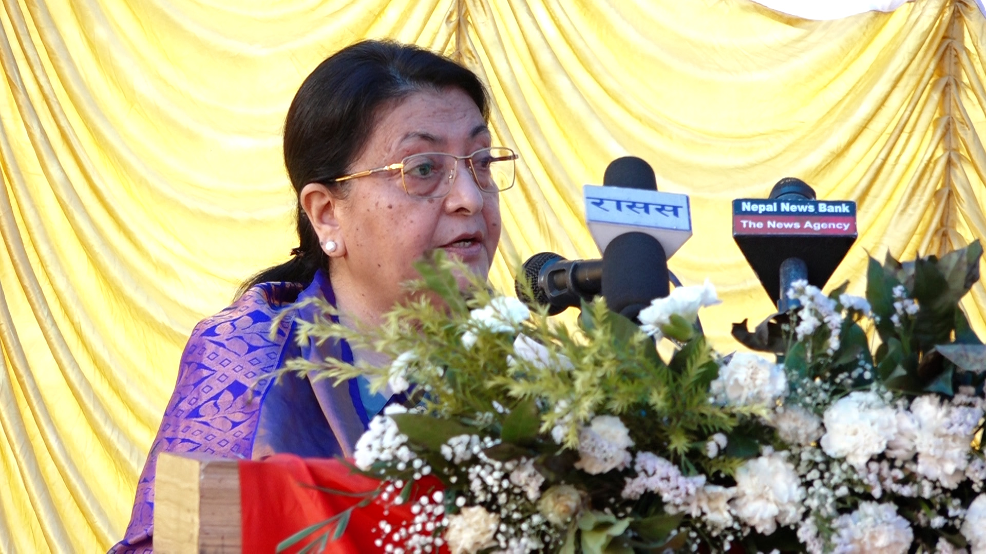 जबज नेपाली समाजको यथार्थमा आधारित मौलिक विचार हो, यसले एमालेलाई भरोसायोग्य शक्ति बनायो: पूर्वराष्ट्रपति भण्डारी
