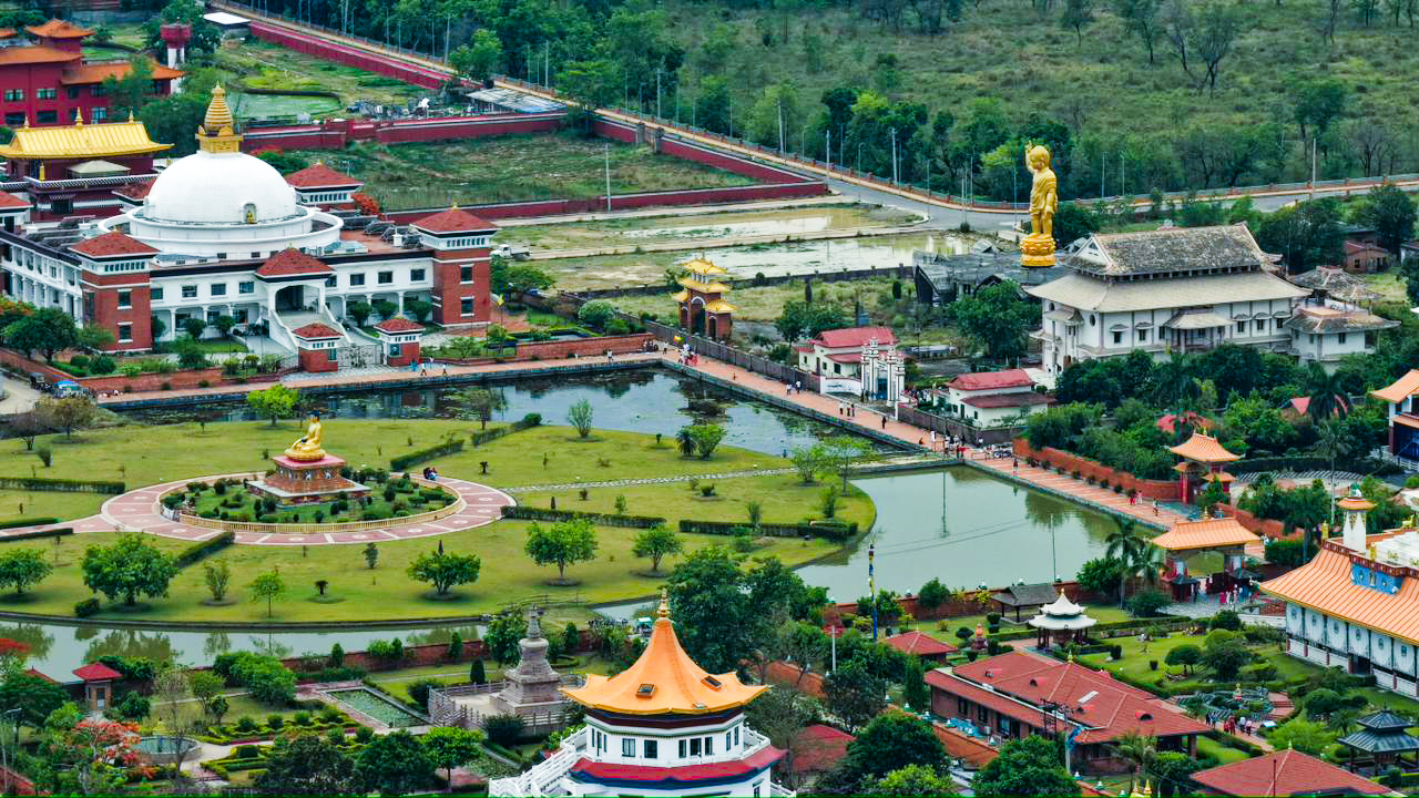 गौतम बुद्धको जन्मस्थल लुम्बिनी (तस्बिरहरू)
