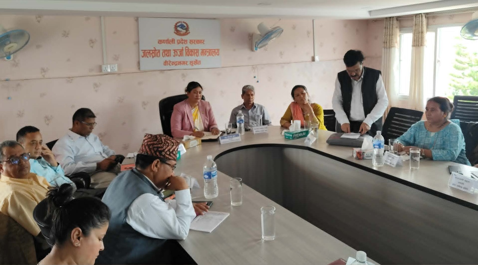 कर्णाली सरकार : बजेट निर्माणमा सन्तुलन कायम गर्न सुझाव