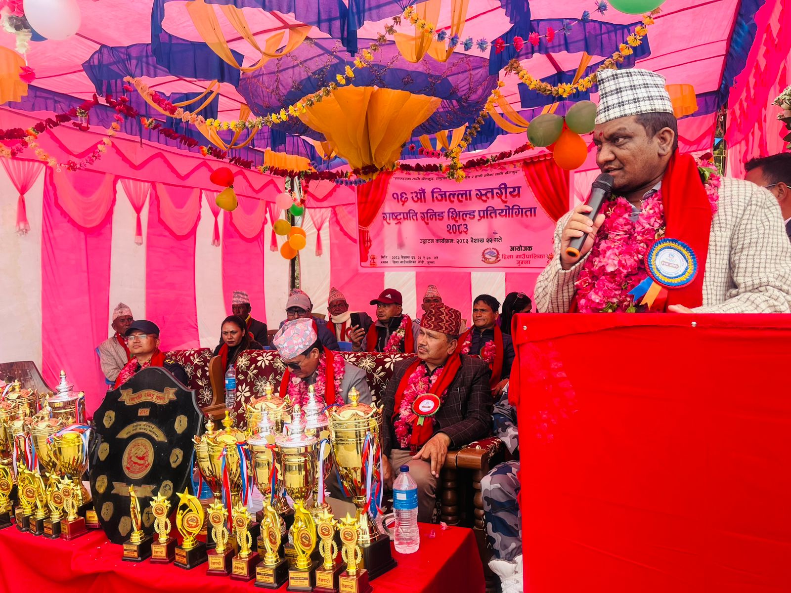 कर्णालीमा खेल क्षेत्रको ठूलो सम्भावनाको क्षेत्र हो : मन्त्री भण्डारी