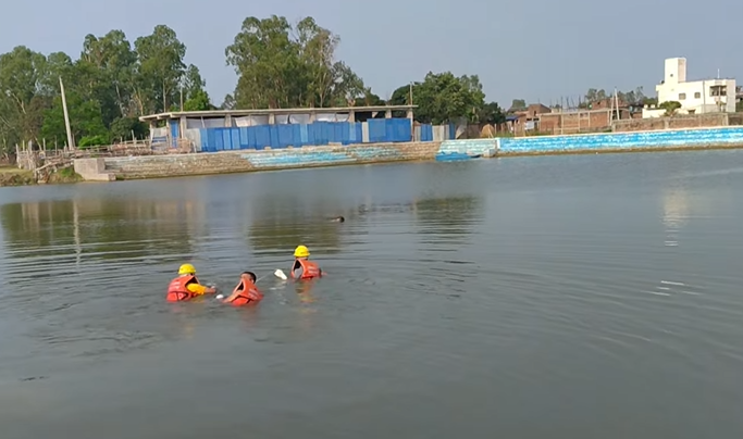 सर्लाहीमा एक युवक पोखरीमा मृत अवस्थामा फेला, हत्याको आशङ्का