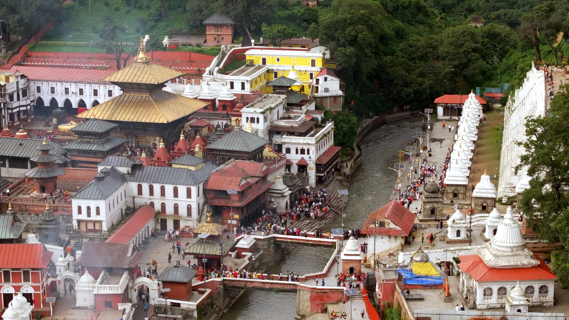 भारतीय गृहमन्त्री अमित शाहद्वारा पशुपतिनाथलाई ४० किलो चन्दन अर्पण
