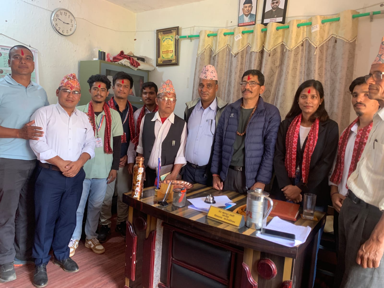शिवालयमा १५ दिने कानुनी सचेतना शिविर