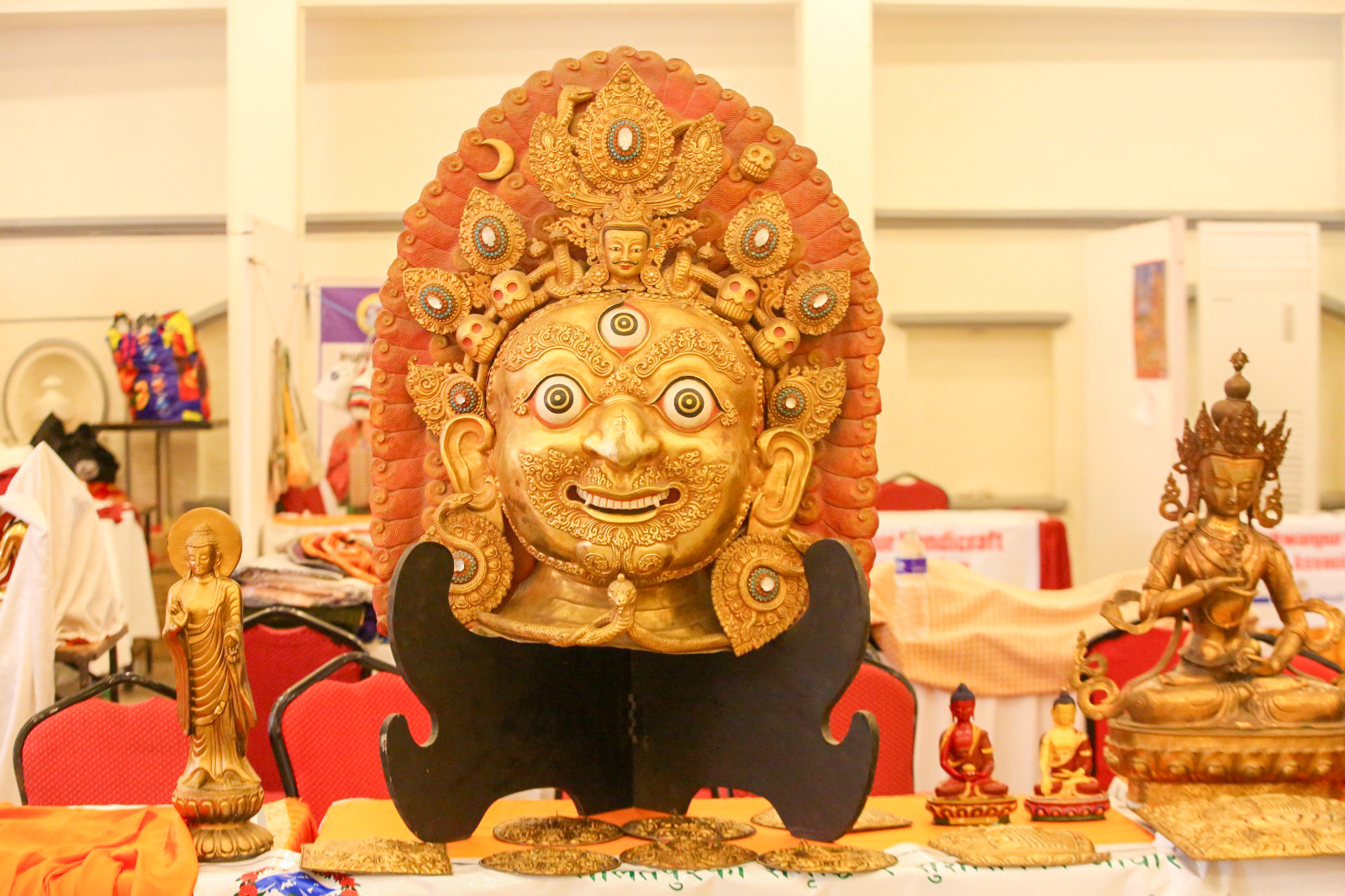 हस्तकला र संस्कृति एक्सपोमा झल्किएको मौलिकता(तस्विरहरु)