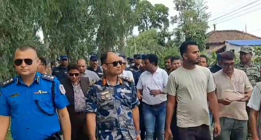 बागमती सिँचाइ आयोजनाको अतिक्रमित जमिन खाली गराइँदै, सुरक्षा संयन्त्र परिचालनको तयारी