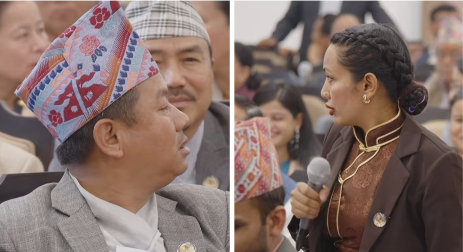 सांसद राईको अभिव्यक्तिप्रति आशिकाको आपत्ति