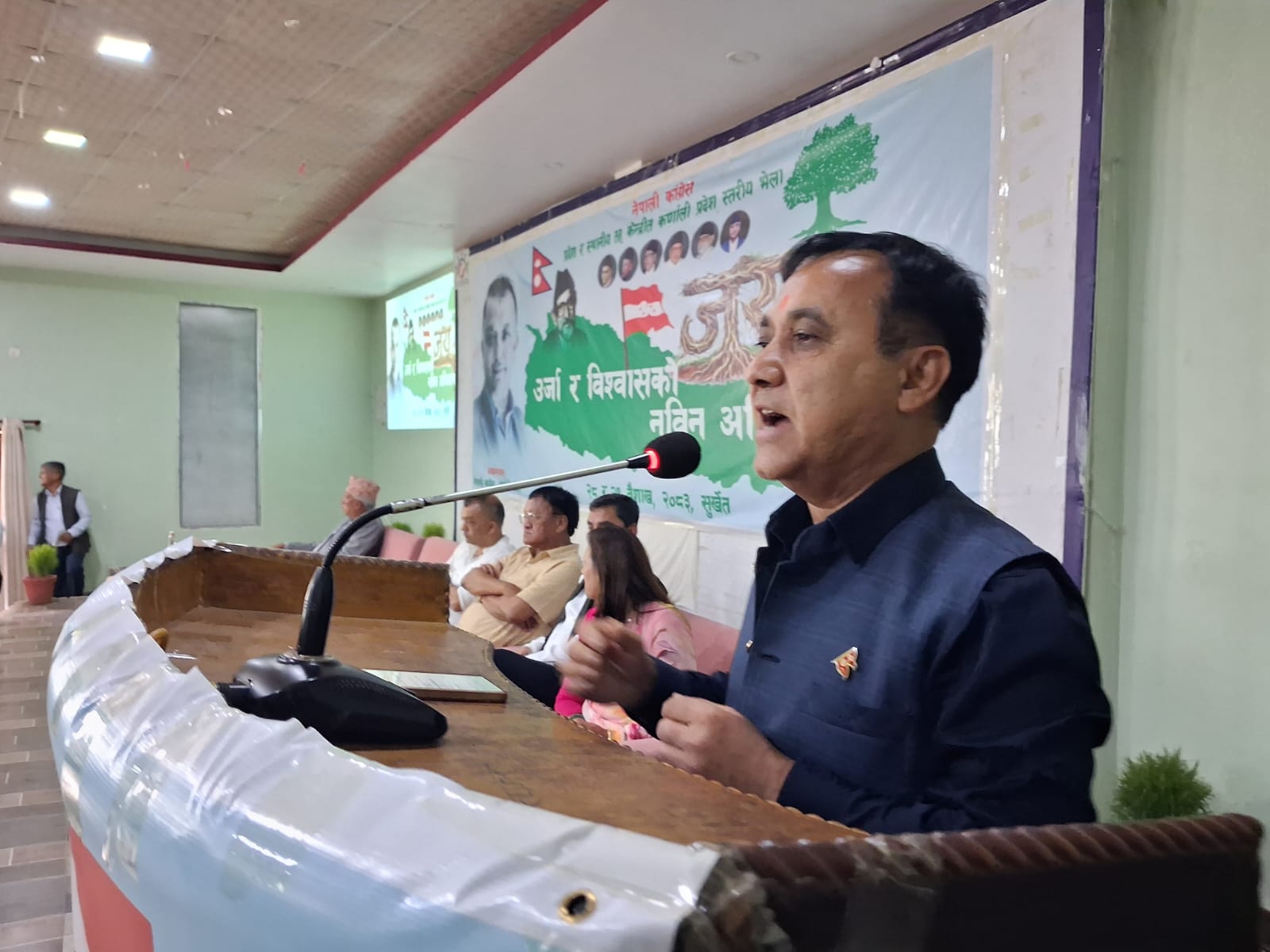 सरकारका क्रियाकलाप लोकतान्त्रिक देखिएनन् : उपसभापति शर्मा