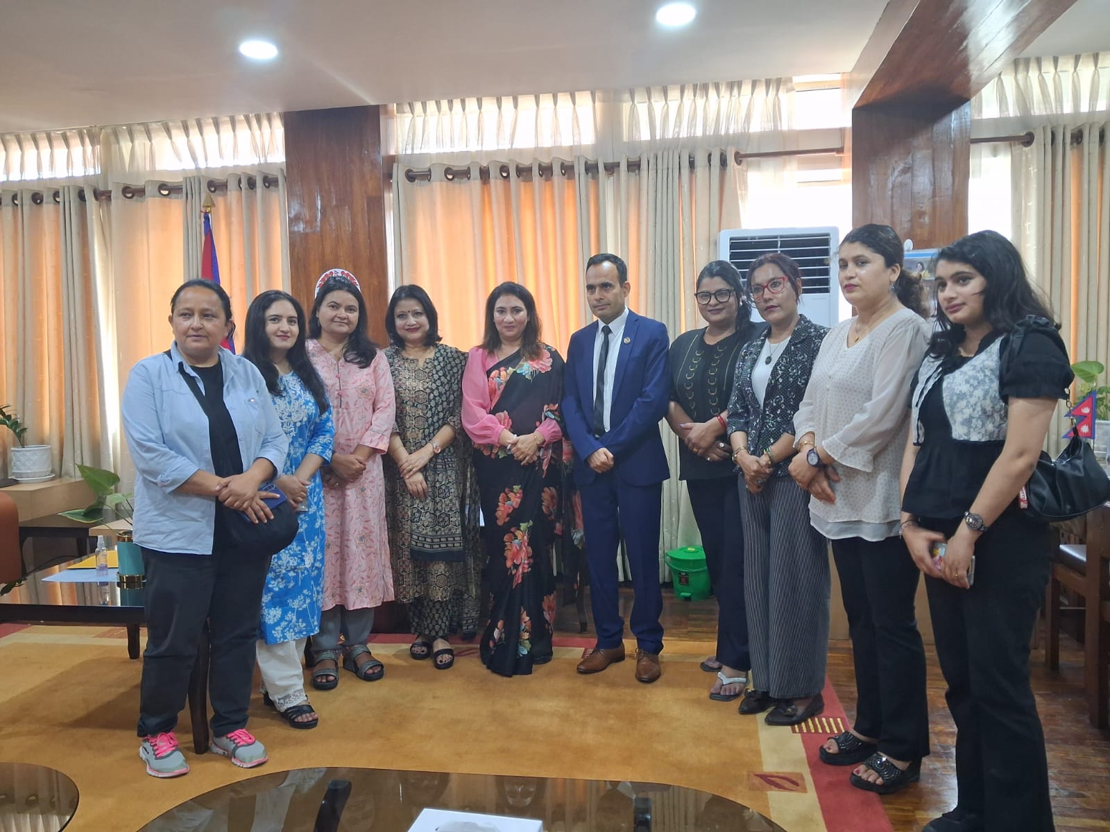 प्रेस स्वतन्त्रता संरक्षणमा सरकार प्रतिबद्ध, जिम्मेवार पत्रकारितामा जोड