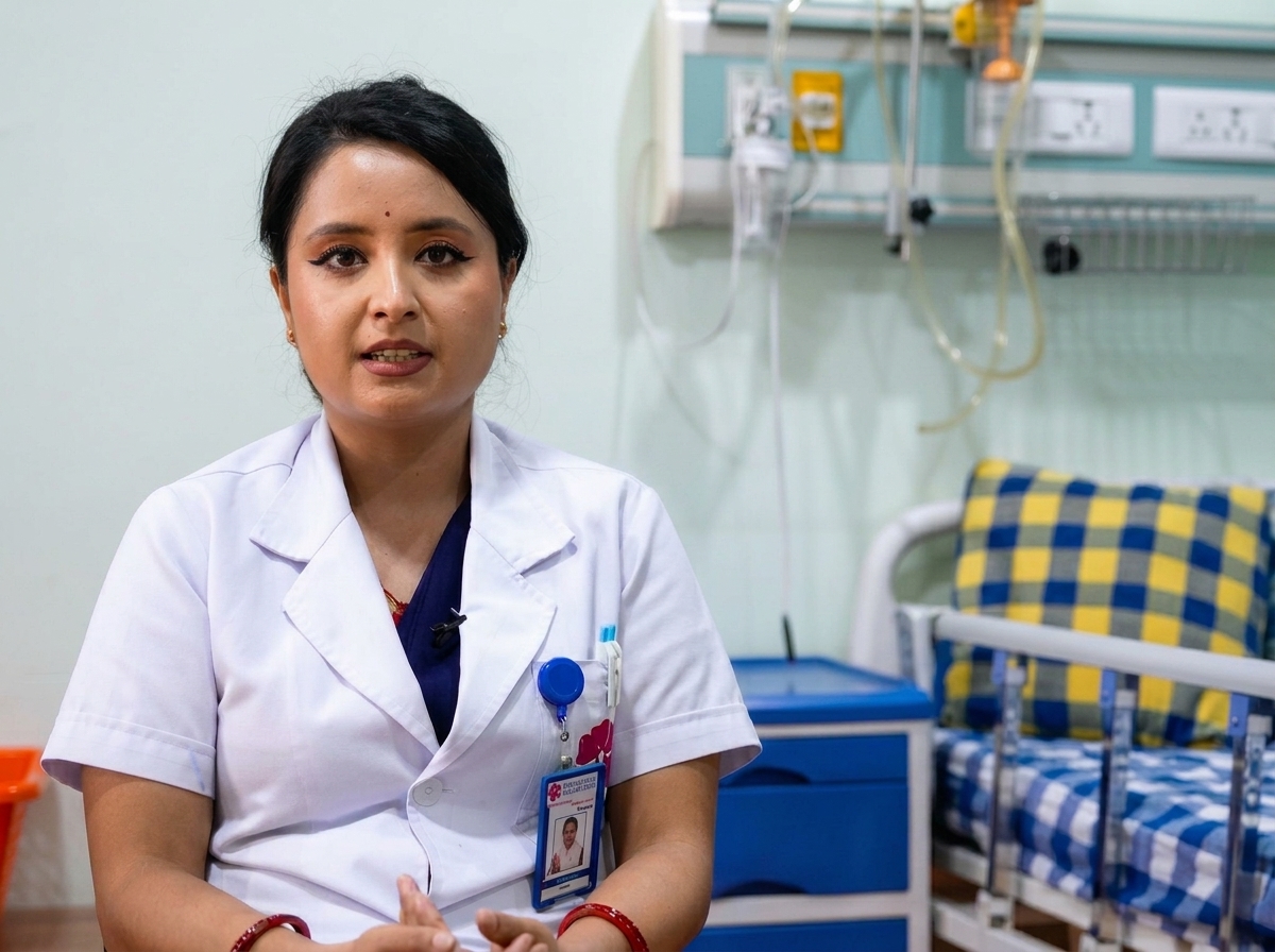 नेपालमा नर्सहरूको अभाव, स्वास्थ्य क्षेत्रकै गम्भीर चुनौती बन्दै