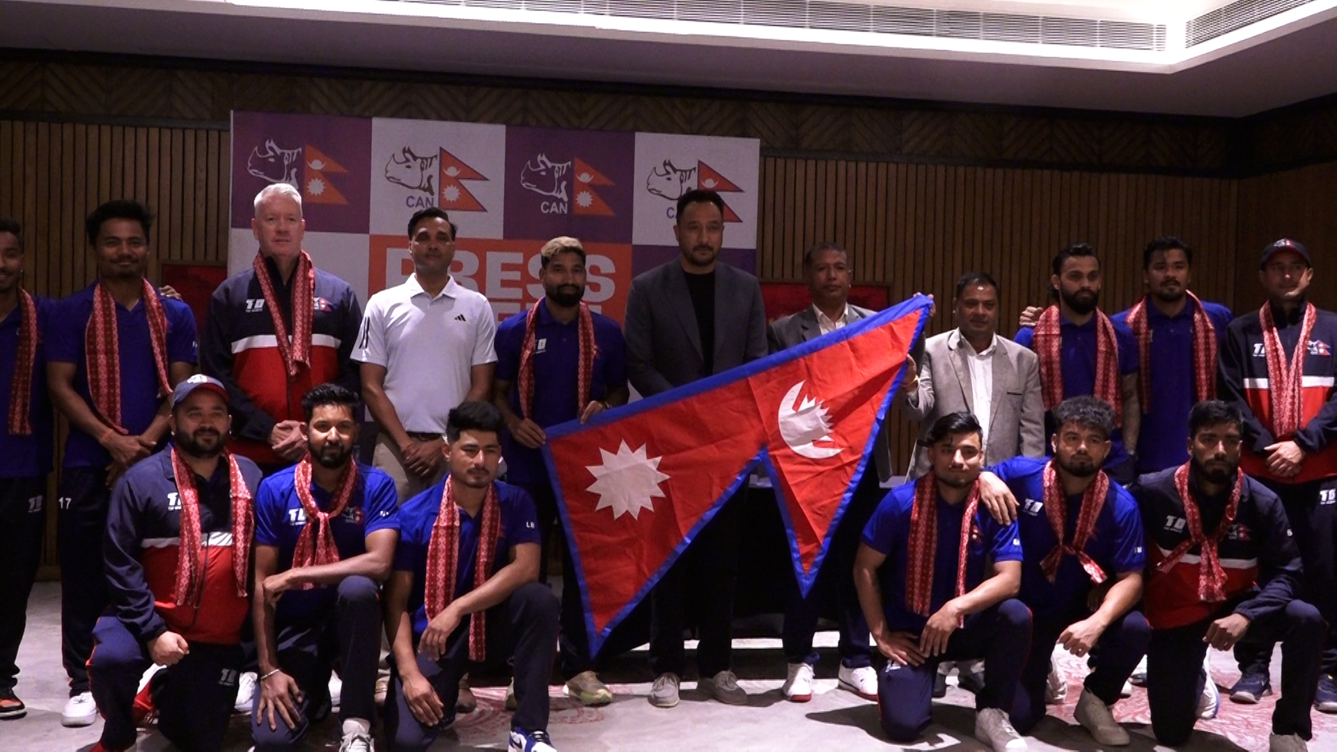 सिंगापुर जाने राष्ट्रिय क्रिकेट टोलीलाई विदाइ, राम्रो नतिजा ल्याउने विश्वास