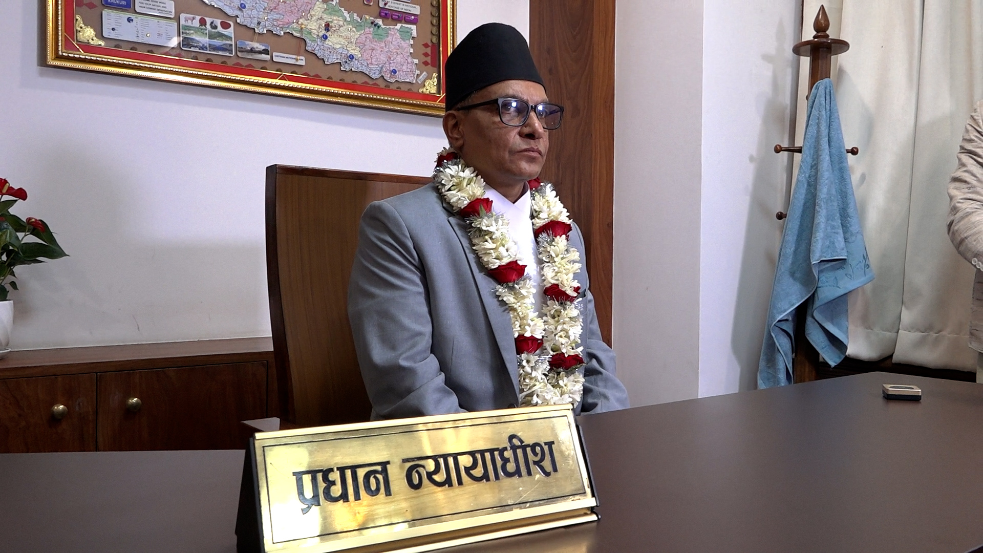 नवनियुक्त प्रधानन्यायाधीश शर्माले भने- स्वतन्त्र न्यायपालिका र सुशासन पहिलो प्राथमिकता