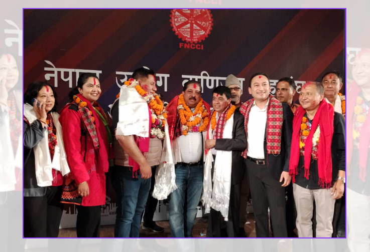 उद्योग वाणिज्य महासंघको अध्यक्षमा अन्जन श्रेष्ठ : को-को छन् नयाँ कार्यसमितिमा ?