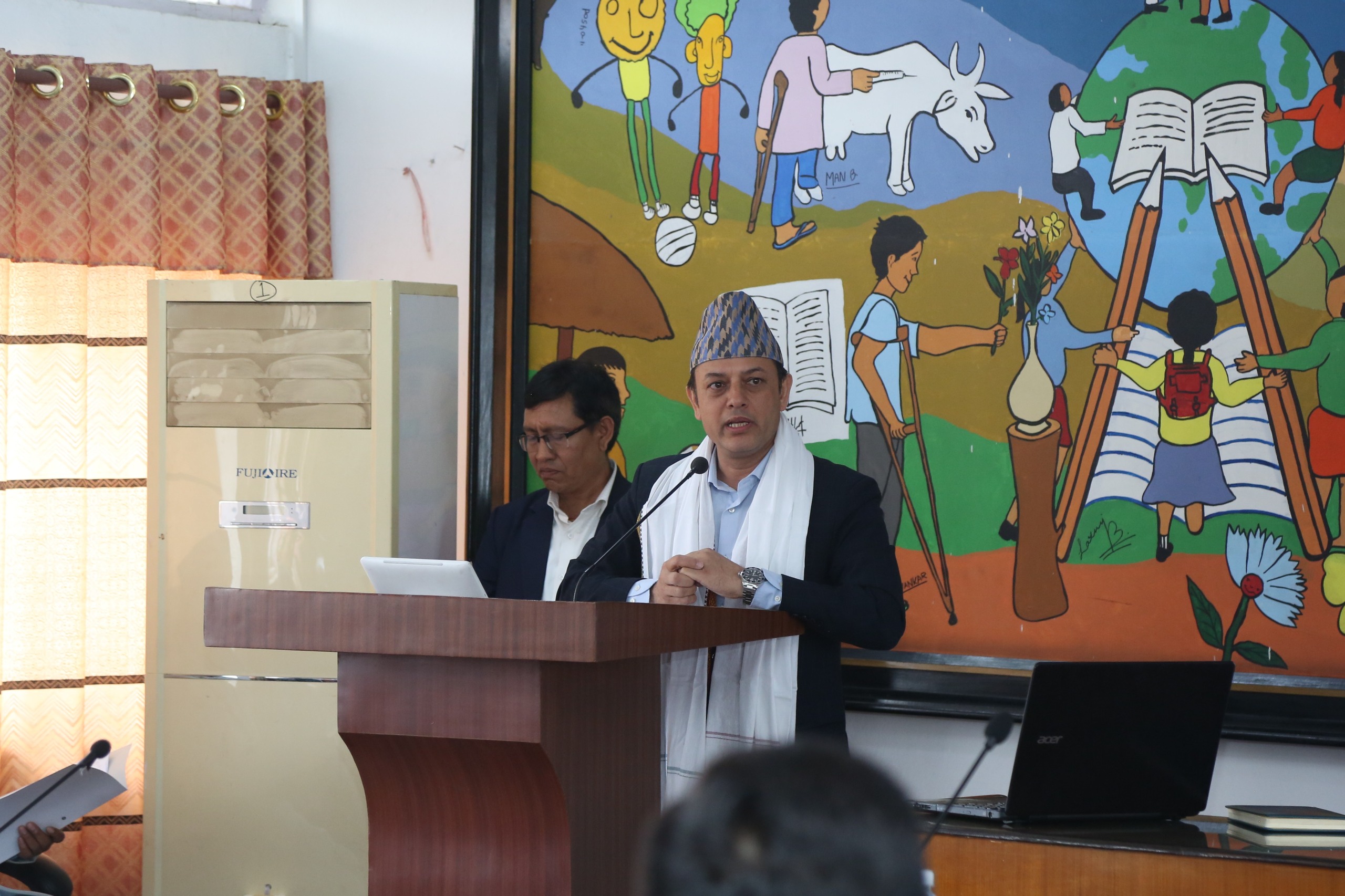 राज्यका तीनै अंगबीच ‘स्पिरिट र स्पिड’ मिल्नुपर्छ, व्यवहारिकताविहीन कानुनले नागरिकलाई सास्ती मात्रै दिन्छ: सभामुख अर्याल