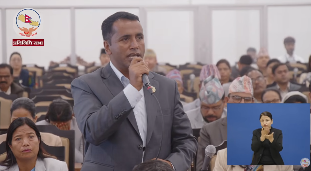 सांसद युवराज दुलालको प्रश्न: ‘मेलम्ची प्रभावित क्षेत्रको गठन आदेश कहिलेसम्म रोकेर राख्ने?’