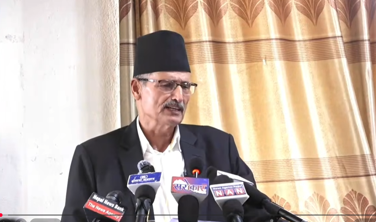 जनप्रतिनिधि शासक होइनन्, जनताका सेवक हुन्: नेता अग्निप्रसाद सापकोटा