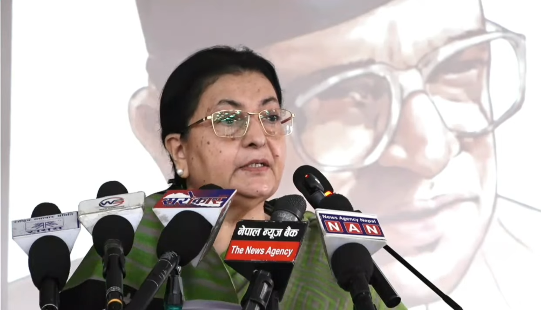मदन भण्डारी विचार निर्माण गर्ने दूरदर्शी नेता हुनुहुन्थ्यो : पूर्वराष्ट्रपति भण्डारी