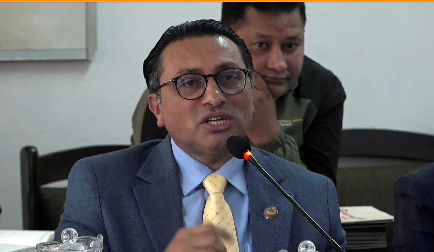 पुँजी बजारमा १५-१६ अर्बको दुरुपयोग गरी अकुत सम्पत्ति आर्जन गर्ने समूह सक्रिय: अर्थमन्त्री डा. वाग्ले