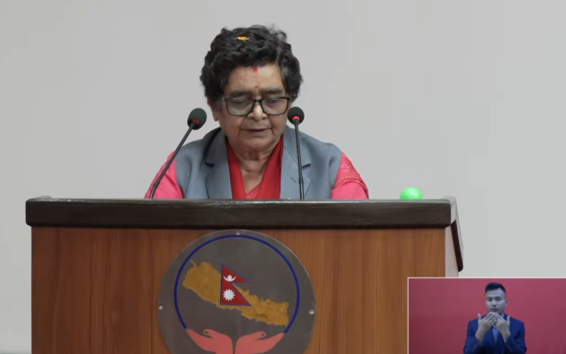 सरकारले पेस गरेको विनियोजन विधेयक सकारात्मक भएपनि विश्वास गर्न नसकिने : पुडासैनी