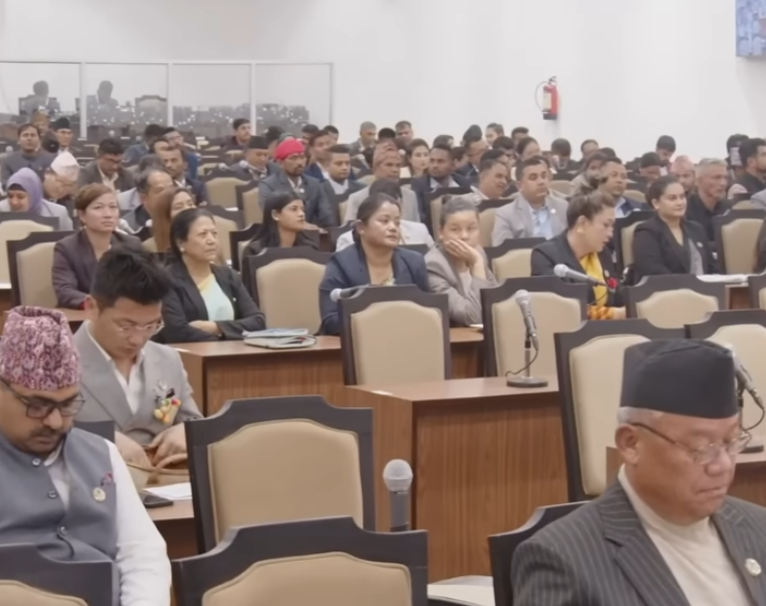 प्रतिनिधिसभा बैठक १५ मिनेटको लागि स्थगित