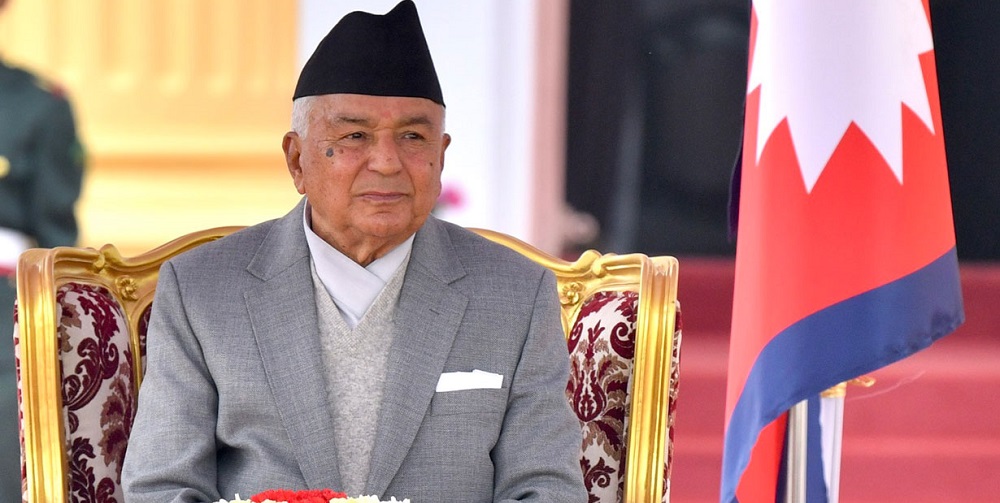 फिर्ता पठाएको अध्यादेश आजै जारी गर्ने राष्ट्रपतिको तयारी