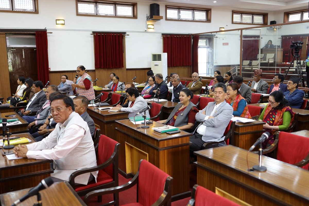 राष्ट्रियसभाबाट दुई विधेयक पारित
