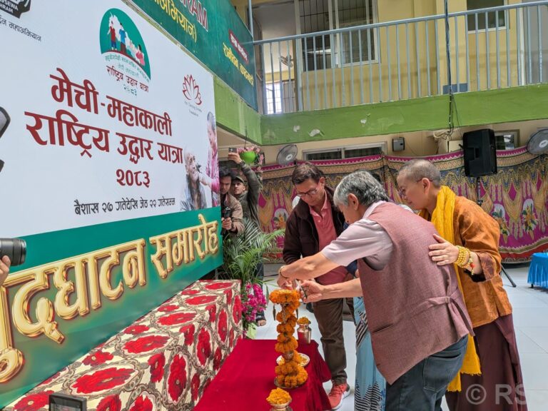 मेची-महाकाली राष्ट्रिय उद्धार यात्रा, सडक आश्रित १२० जनाको उद्धार