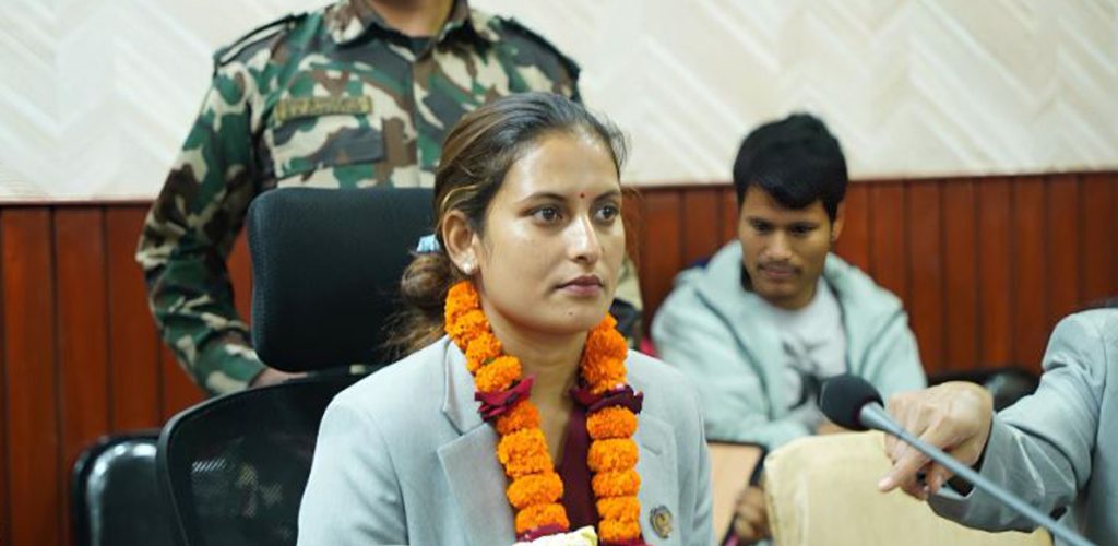 मन्त्री वादीद्वारा वृद्धाश्रमका वृद्धवृद्धाको स्वास्थ्य अवस्थाबारे चासो व्यक्त