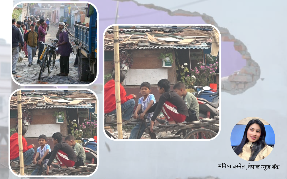 बन्द गेटभित्र लुकाइएको सुकुम्बासीको व्यथा र बन्द गरिएको आवाज