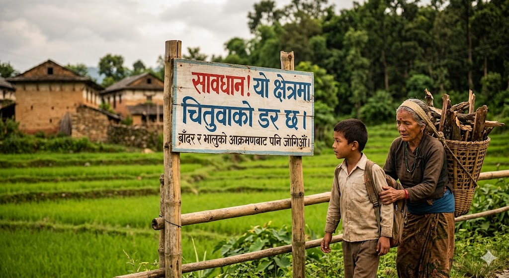 तनहुँमा नौ वर्षमा वन्यजन्तुको आक्रमणबाट १७ बालबालिकाको मृत्यु
