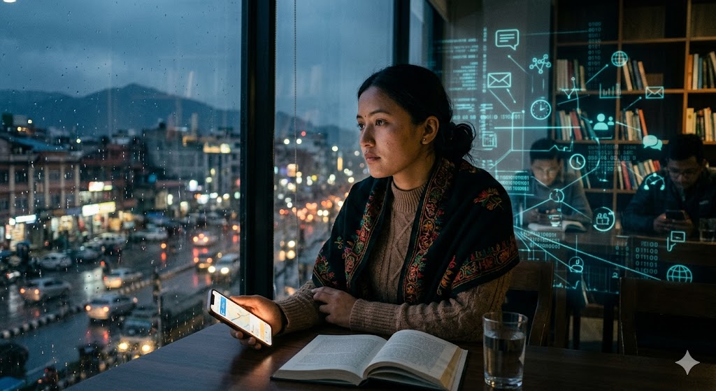 डिजिटल सभ्यता र हराउँदै गरेको मानव चेतना
