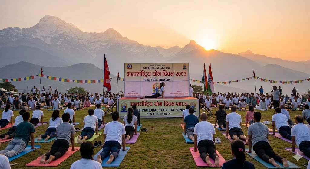 विश्वभर आज अन्तर्राष्ट्रिय योग दिवस मनाइँदै, राष्ट्रसंघको मान्यतापछि सचेतना बढाउने अभियान