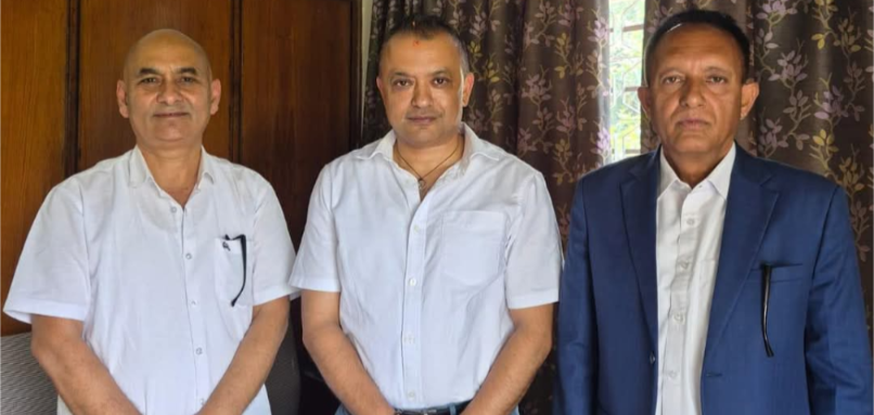 सभापति गगन थापासँग भेटेपछि कांग्रेस नेता भट्टराईले भने पार्टीभित्र एकताको सम्भावना बढेको छ