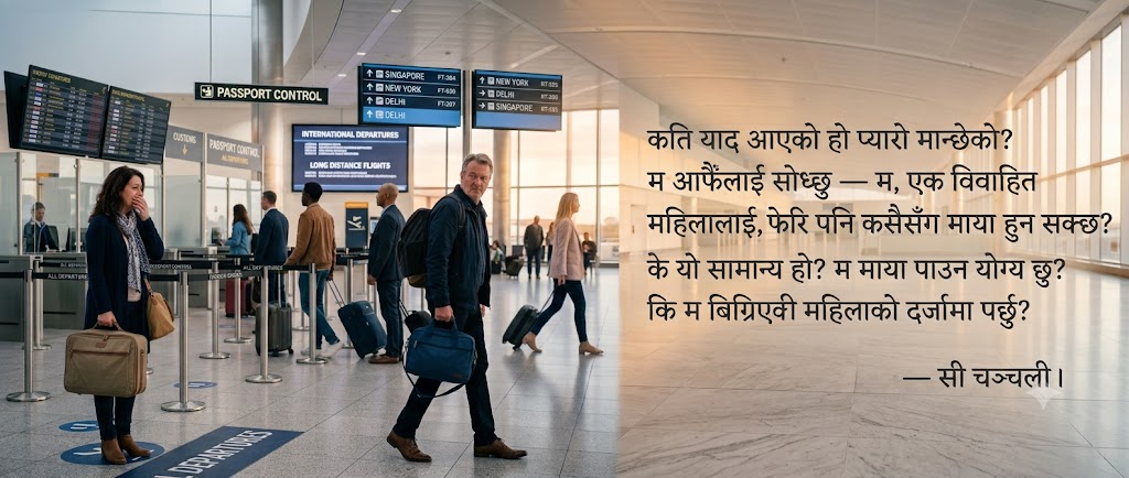 हुन नसकेको आफ्नो मान्छे