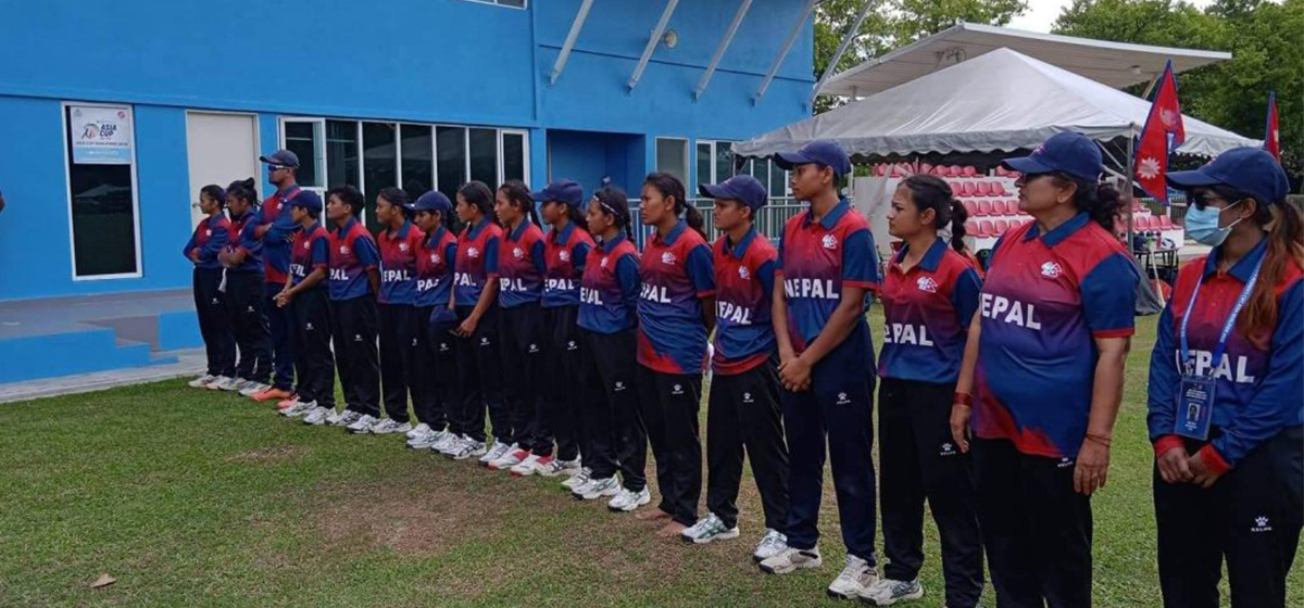 थाइल्याण्डसँग पराजित हुँदै नेपाल एसिया कप छनोट होडबाट बाहिरियो