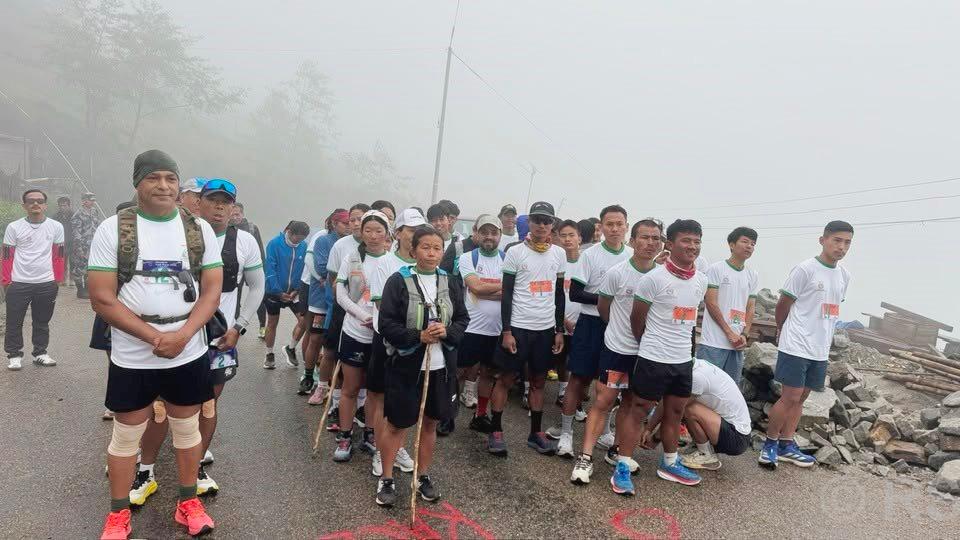 मुन्दुम मनसुन ट्रेल रेसः पुरुषमा प्रताप र महिलामा पुष्पा प्रथम