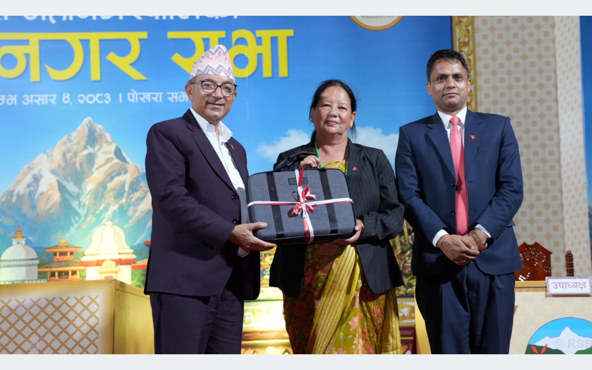 पोखरा महानगरको बजेट सात अर्ब १५ करोड