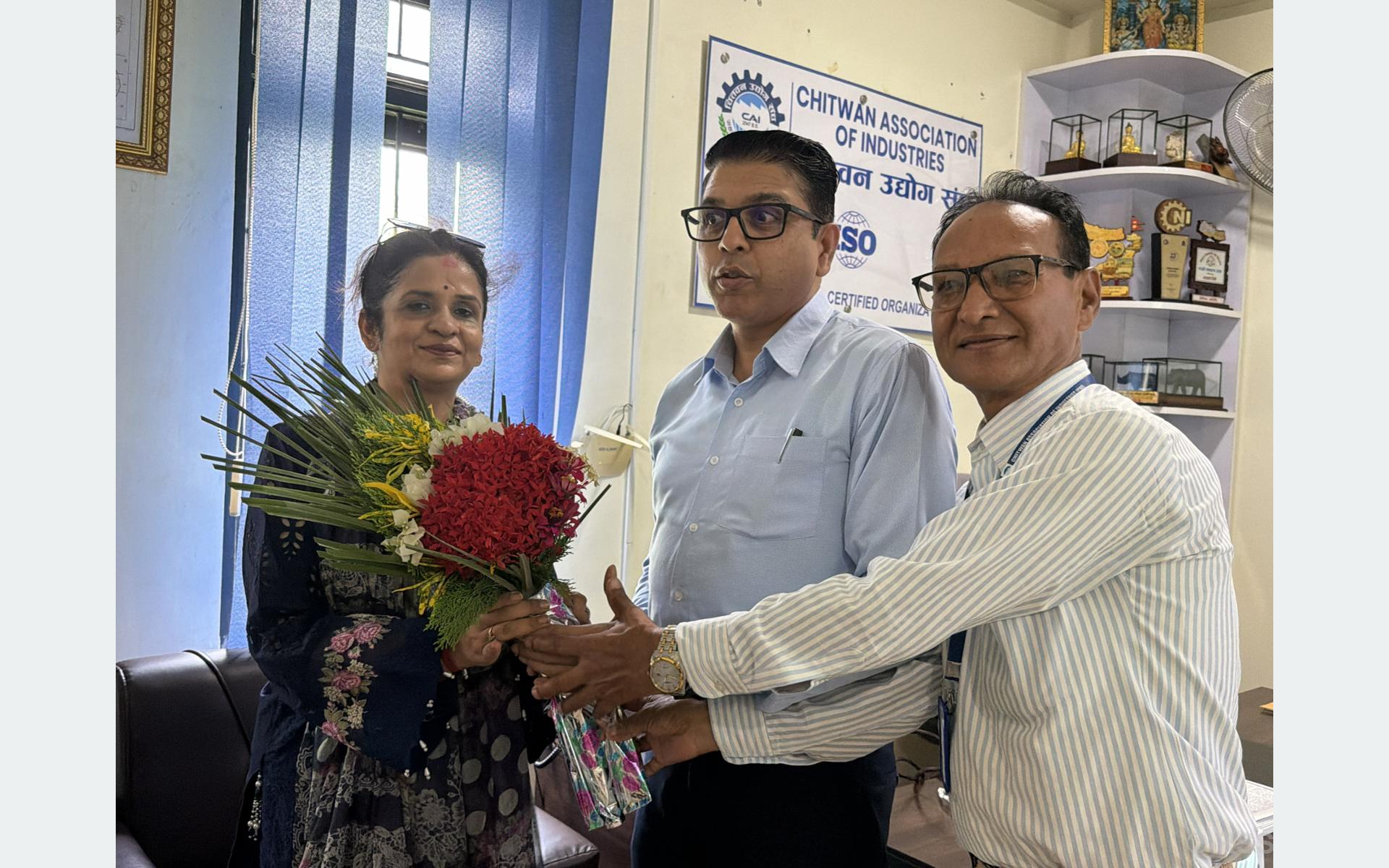 शक्तिखोर औद्योगिक क्षेत्र निर्माणको काम अघि बढ्छ : मन्त्री यादव