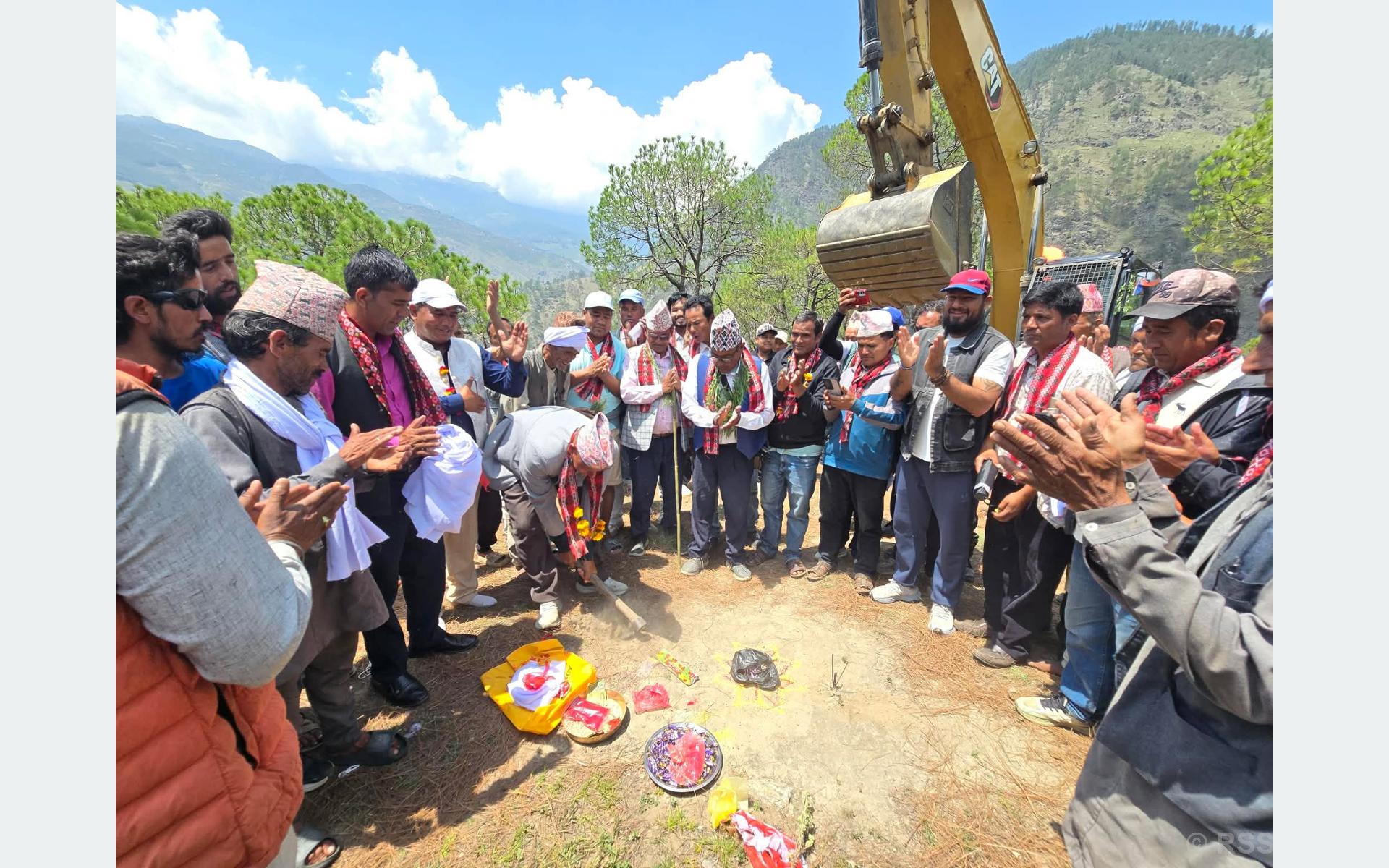 पाँच करोड ५१ लाखको लागतमा भवन निर्माण हुँदै