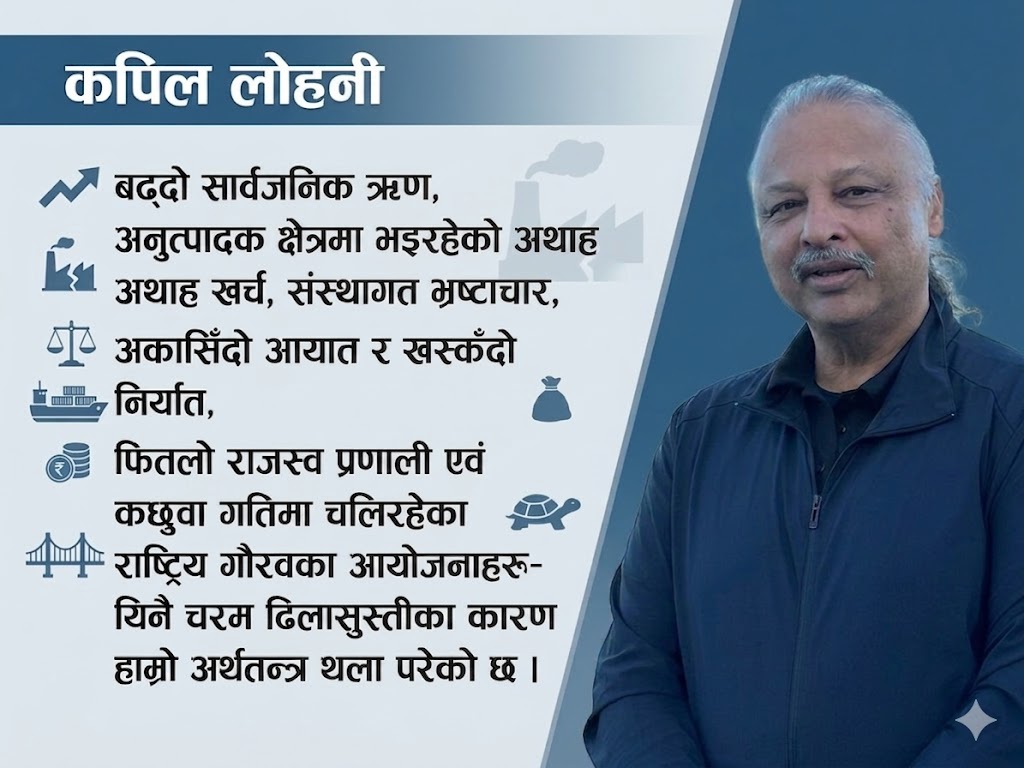 आर्थिक वर्ष २०८३-८४ को बजेट: एक विवेचना