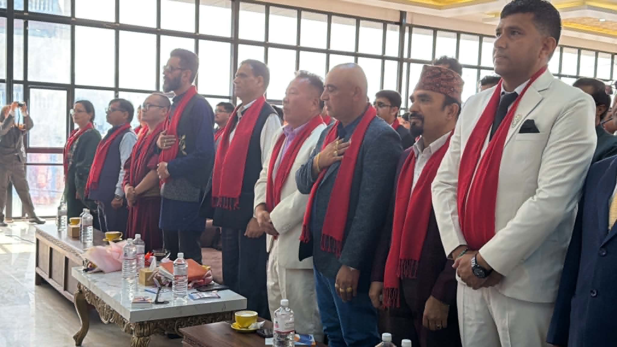 भेनस नेशनल कलेजद्वारा नवआगन्तुक विद्यार्थीहरूलाई स्वागत तथा ओरेन्टेशन
