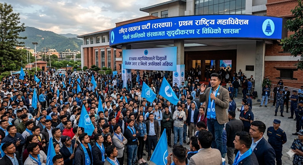 रास्वपा महाधिवेशनले दिनुपर्ने निर्मम उत्तर र ‘निलो क्रान्ति’ को भविष्य