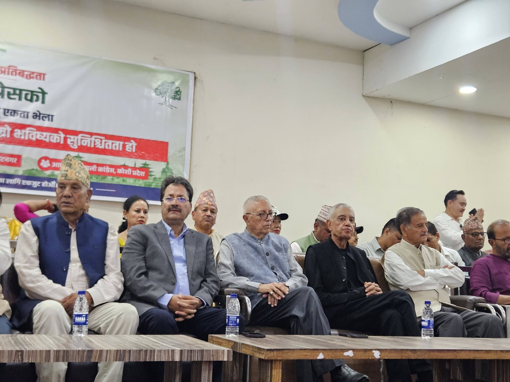 कांग्रेस अब फुटिसक्यो, पार्टी एकता नै आजको आवश्यकता : डा. शशांक कोइराला