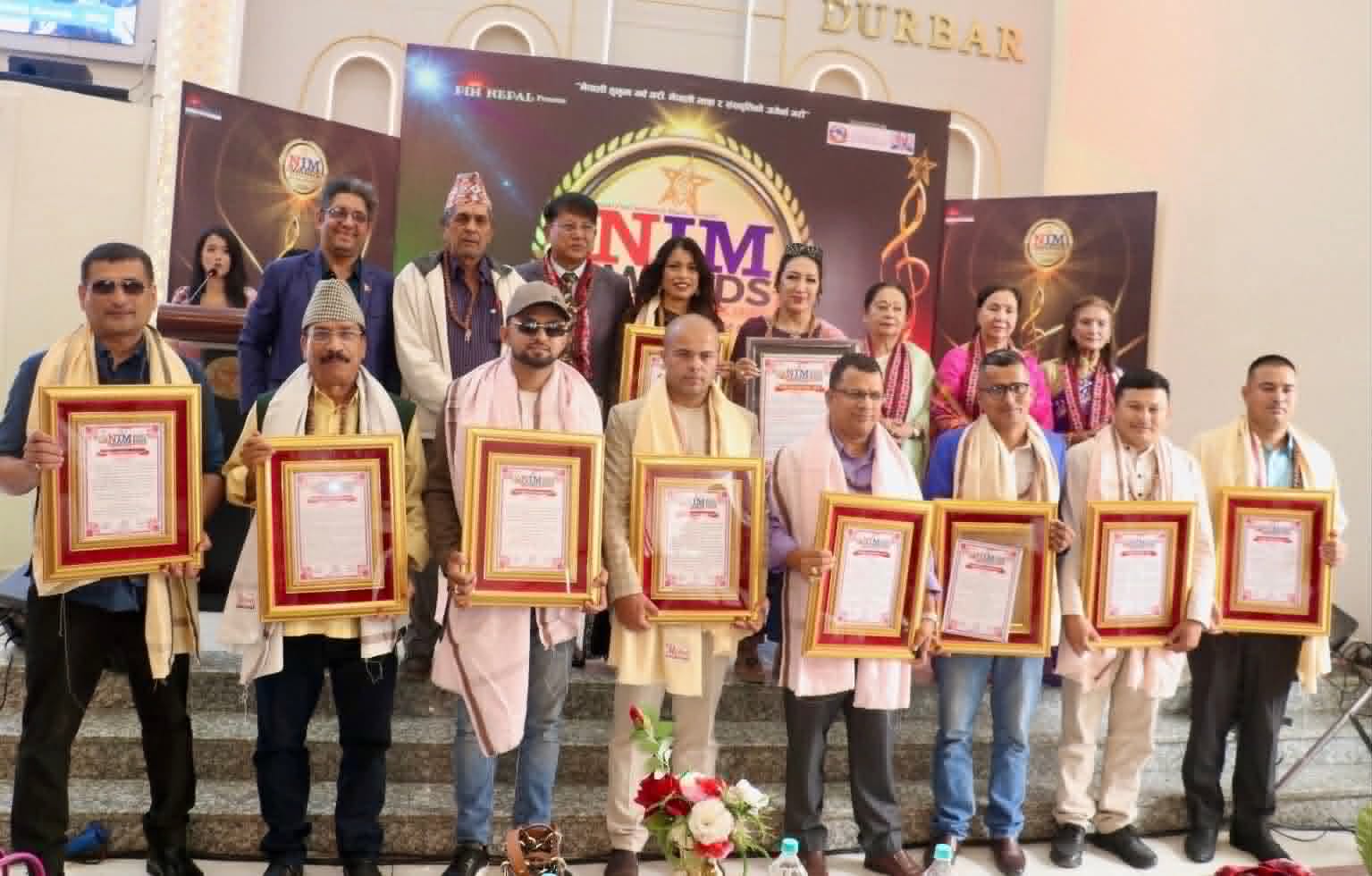 म्युजिक भिडियो निर्देशक कृष्णदेव रुपाखेती सम्मानित