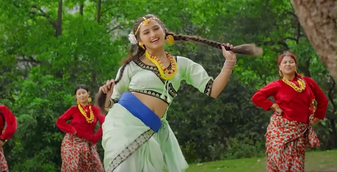 गायिका तेजवती जोशीको नेपालकी छोरीमा गीता ढुंगानाको अभिनय