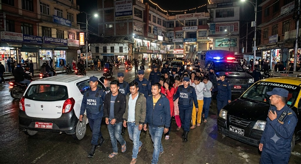 टिकटक र ह्वाट्सएपमार्फत ग्राहक खोज्दै युवती सप्लाइ गर्ने गिरोह प्रहरी फन्दामा