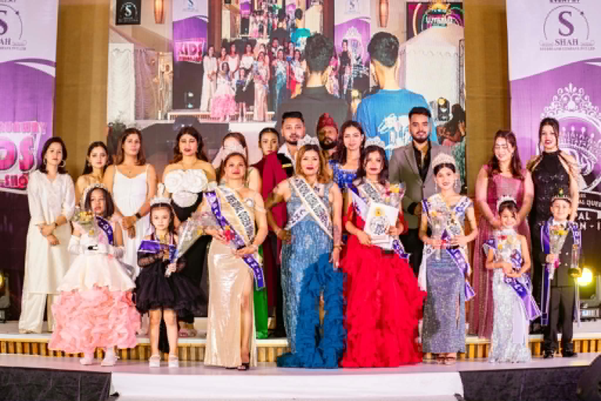 रोयल ग्लोबल क्विन र किड्स रनवेको फिनाले सम्पन्न, विजेताहरूले अन्तर्राष्ट्रिय मञ्चमा नेपालको प्रतिनिधित्व गर्ने