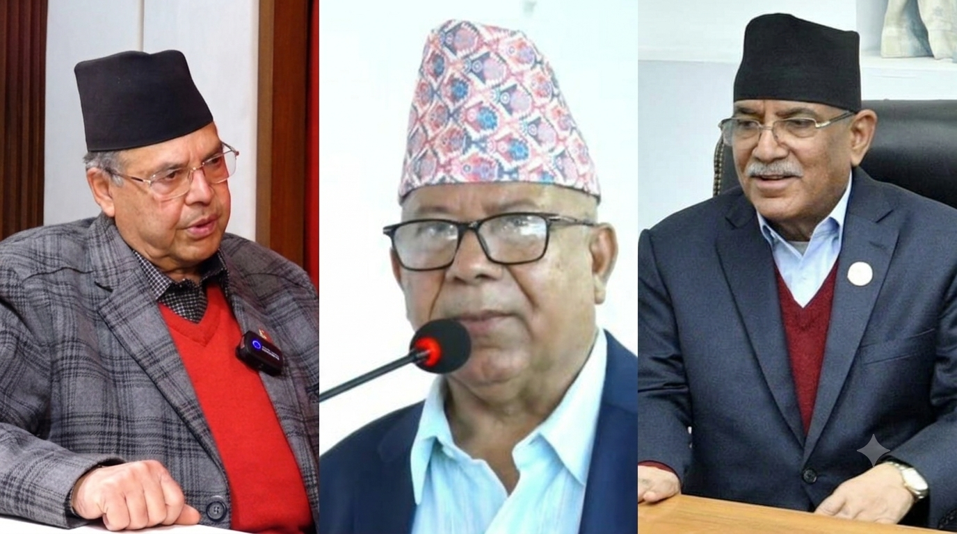 पार्टी ‘बल्छीमा परेको माछा’ जस्तै भएको आरोप लगाउँदै झलनाथले मागे प्रचण्ड र माधव नेपालको राजीनामा