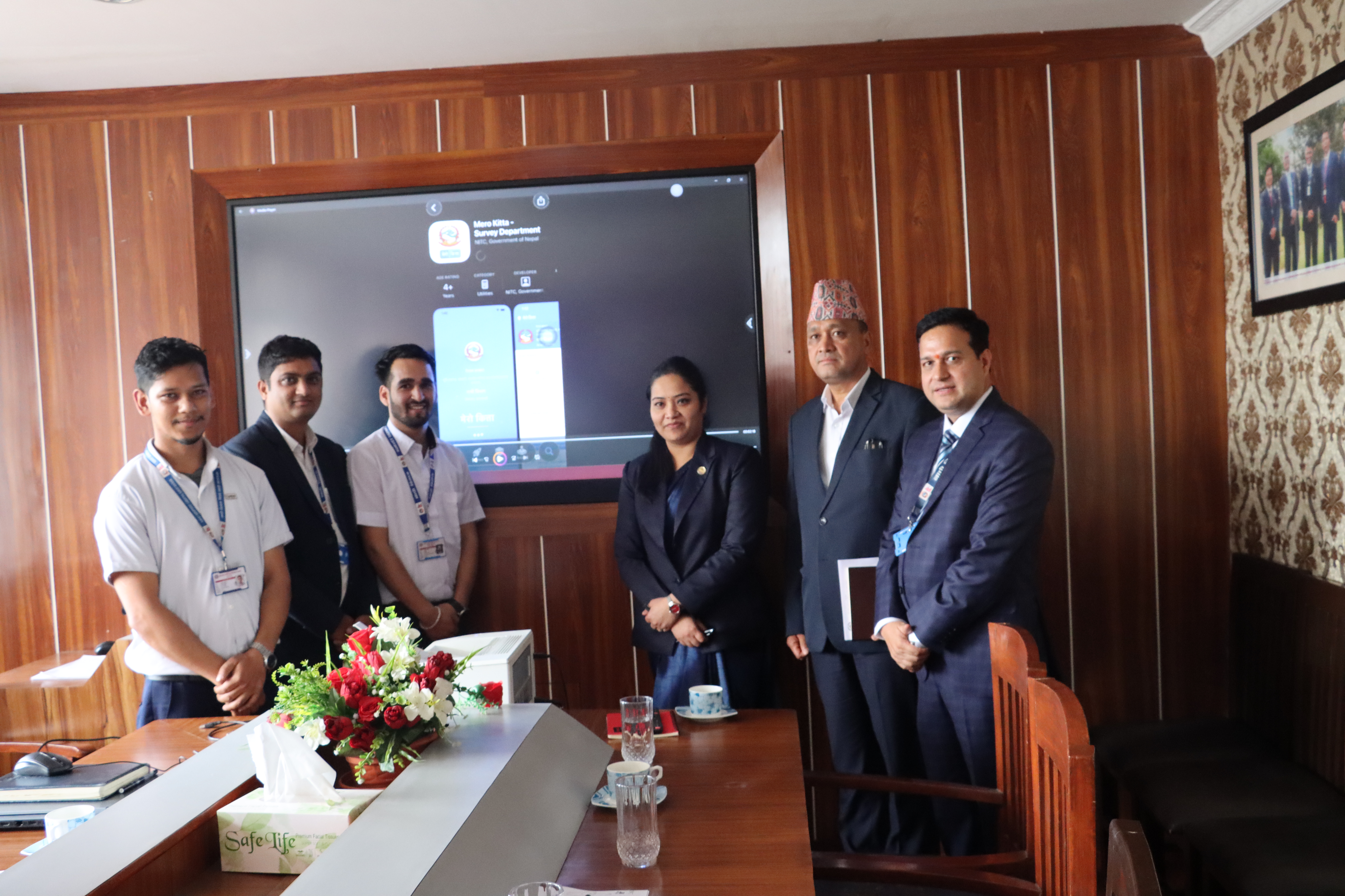 ‘मेरोकित्ता’ मोबाइल एप सार्वजनिक, जग्गासम्बन्धी सेवा अब घरमै बसेर लिन सकिने