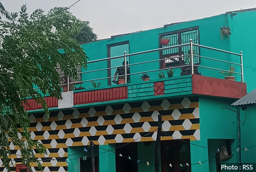 नवलपरासीमा वर्षासँगै आएको विनाशकारी हुरी: विनयी त्रिवेणीमा १७ घर र दुई गोठमा क्षति